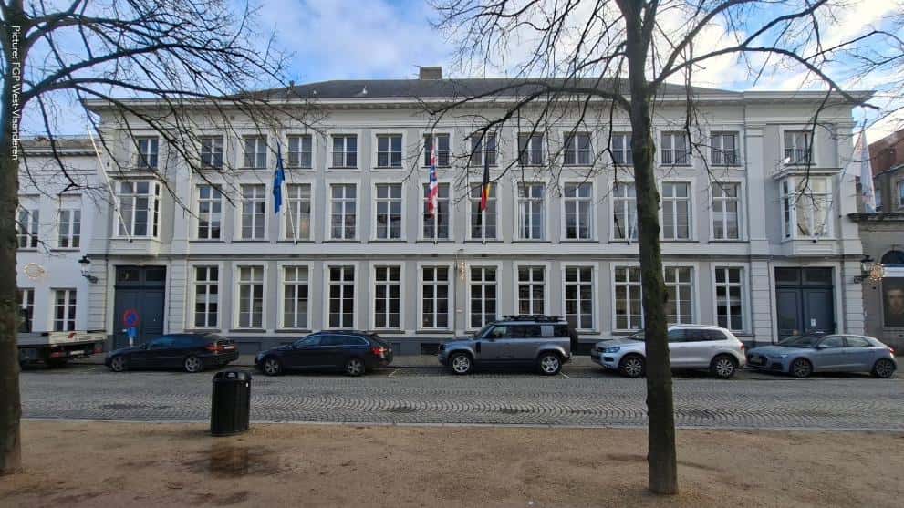 В штаб-квартире Европейской службы внешних связей прошел обыск по делу о мошенничестве с деньгами на подготовку молодых дипломатов