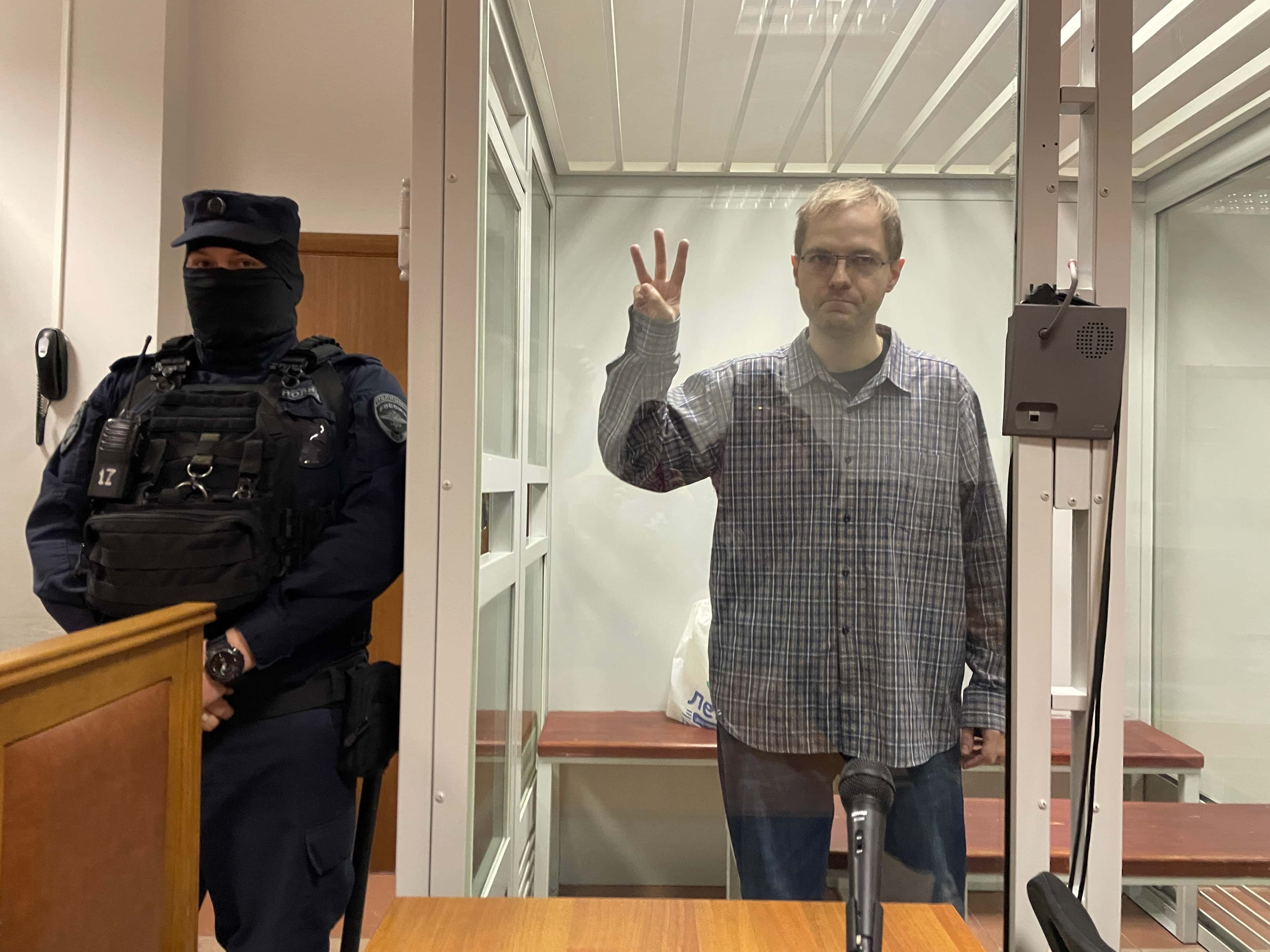 Russian physicist Artem Khoroshilov sentenced to 21 years in prison for “state treason”