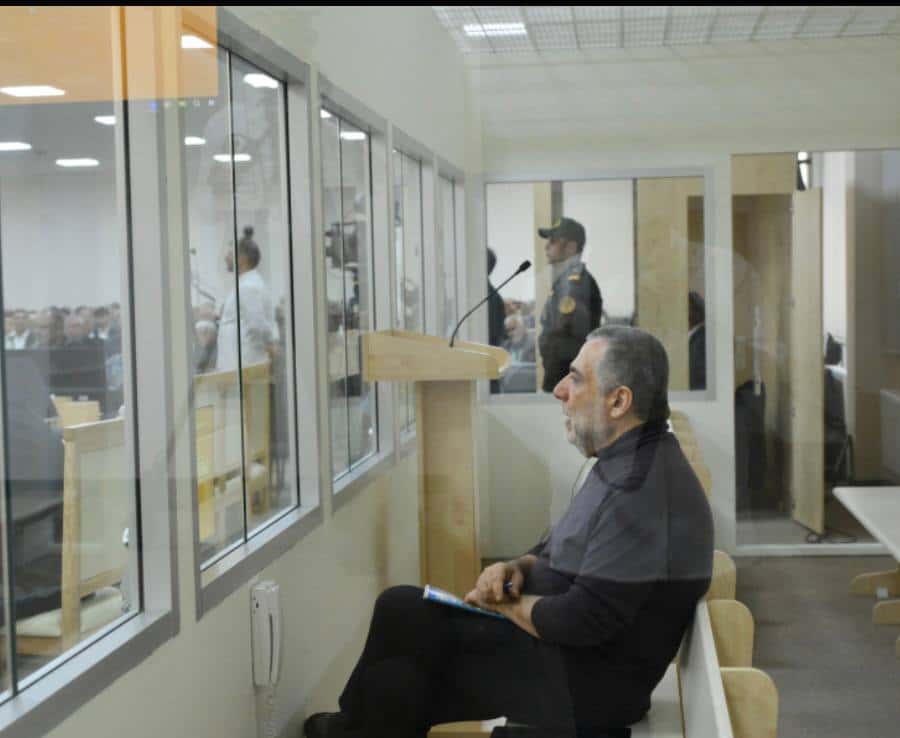 Азербайджанский прокурор запросил пожизненный срок для Рубена Варданяна