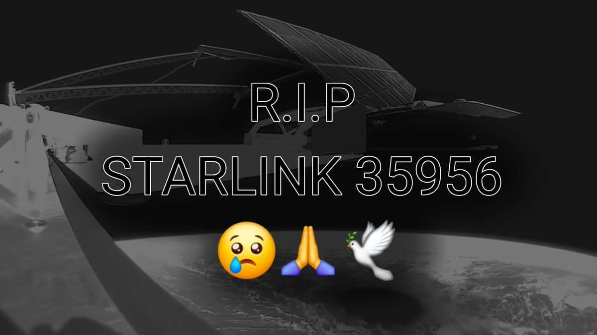 SpaceX сообщила об утечке топлива и потере связи со спутником Starlink. Это первая подобная авария за почти 11 тысяч запусков — эксперт