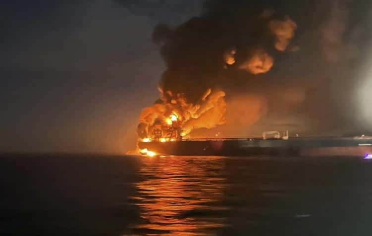 СБУ впервые взяла ответственность за атаки по танкерам «теневого флота» России
