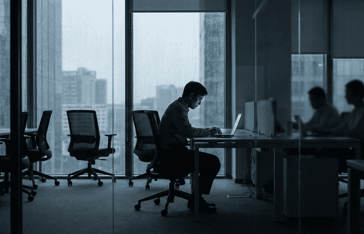 Удаленка, технологии и стресс превратили одиночество на работе в глобальную эпидемию — исследование