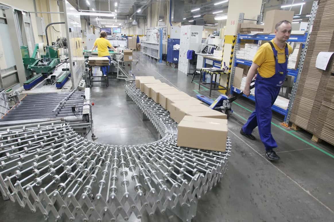 Генпрокуратура потребовала конфисковать крупнейшую типографию в России. Бенефициарами компании называют двух резидентов Великобритании