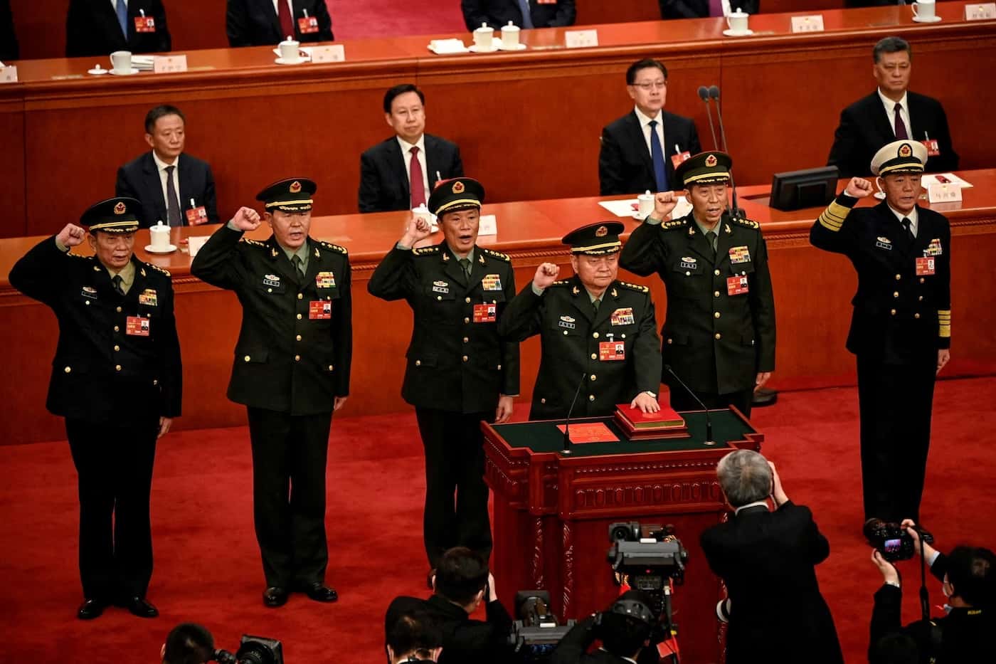 The dragon bites its own tail: How purges in China’s military leadership are tied to its “peaceful superpower” policy 