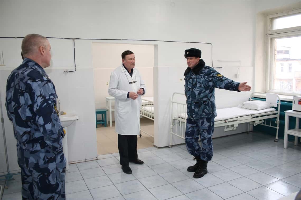 Основатель "Гулагу.нет": тюремные медики обслуживают интересы оперативного управления