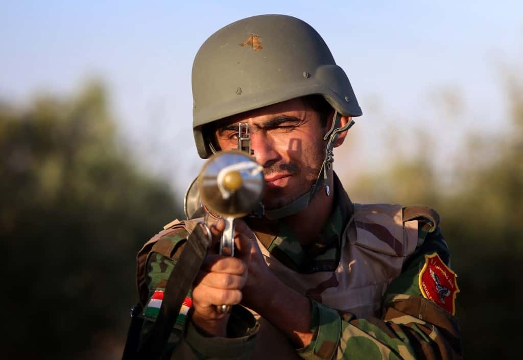 Back in the game: The war in Iran gives the Kurds a chance to regain their footing after being sidelined in Syria