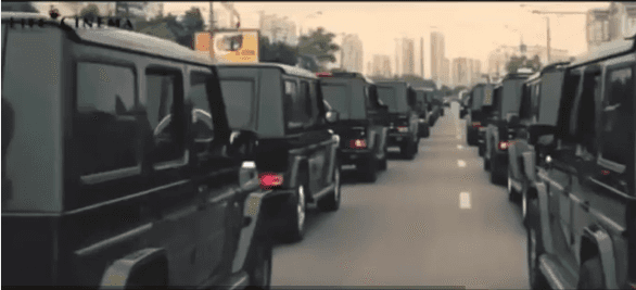 ФСБ проводит служебную проверку после заезда выпускников на 30 Gelandewagen