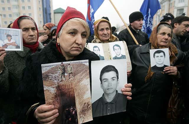 ЕСПЧ признал Россию виновной в исчезновении шести жителей Чечни