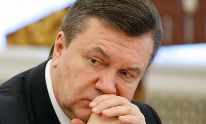Янукович готов дать показания украинским следователям