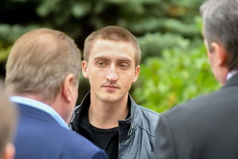 Павел Устинов вышел на пикет в поддержку фигурантов «московского дела»