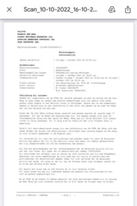 Официальные регистрации показаний Вана Цзинюя: два заключения об открытии дела, и письма от полиции