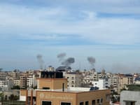 Контртеррористическая операция Израиля «Железные мечи» в палестинском секторе Газа.