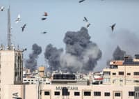 Контртеррористическая операция Израиля «Железные мечи» в палестинском секторе Газа.