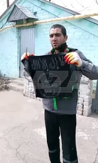 Скриншот из видео, которое расспространили Telegram-каналы после захвата заложников в ИК-19