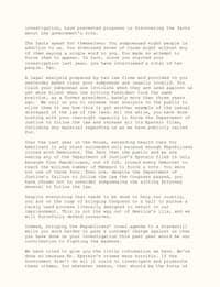 Письмо Билла и Хиллари Клинтон