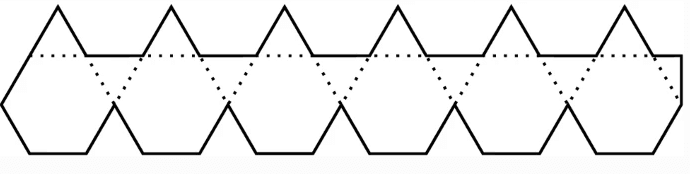 Фигура с числом Хееша 6