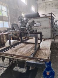 Северокорейская РСЗО калибра 107 мм на «Буханке»