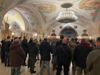 Отпевание Станислава Орлова в ХХС