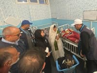 Оказание помощи пострадавшим при землетрясении в Афганистане