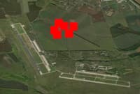 Спутниковые снимки липецкого военного аэродрома из системы NASA FIRMS