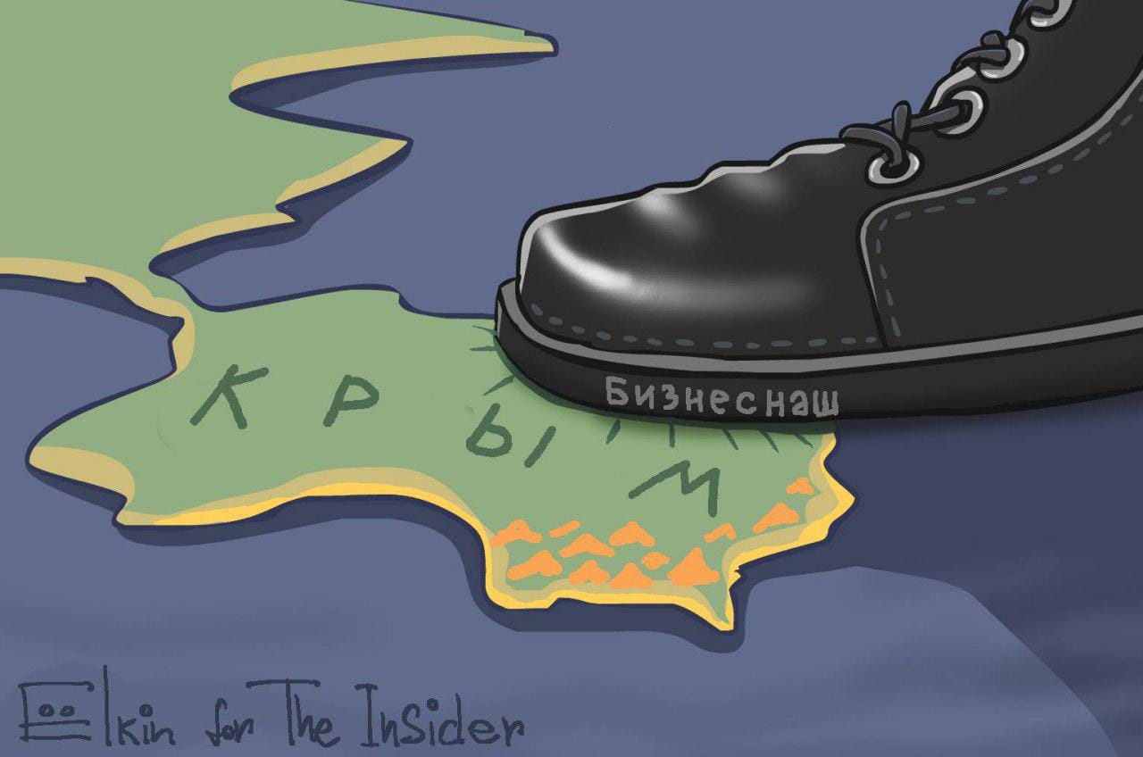 После Ротенберга хоть камни с неба. Как Крым стал прибыльным бизнесом для друзей Путина