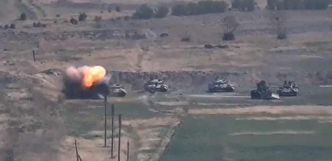 Армения и Азербайджан договорились о прекращении огня в Нагорном Карабахе — Лавров