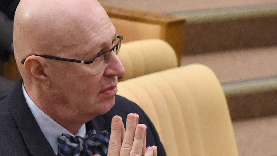 В Санкт-Петербурге задержали политолога Валерия Соловья