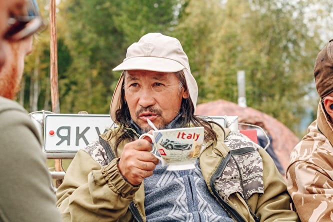 Якутский шаман Александр Габышев объявил о новом походе на Москву