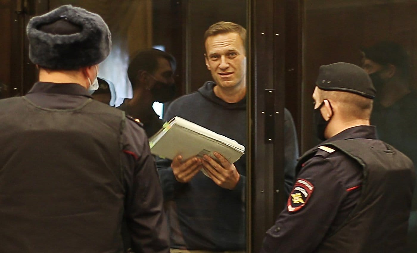 Германия присоединилась к требованиям США, Великобритании и Франции освободить Навального