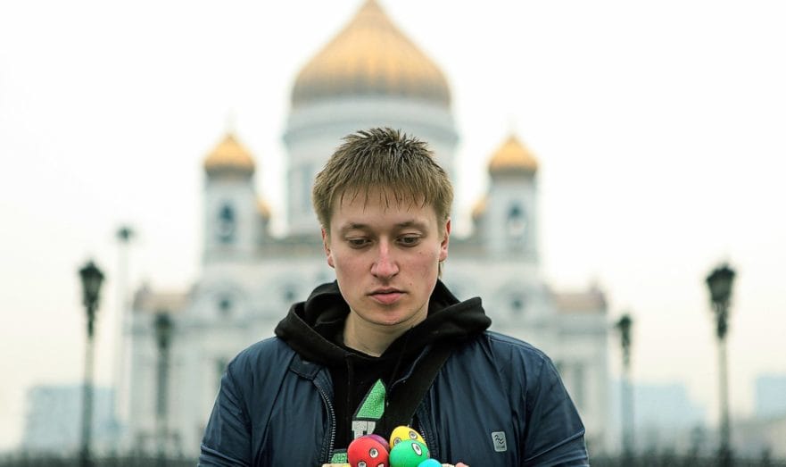 Участника Pussy Riot Александра Софеева арестовали на четверо суток