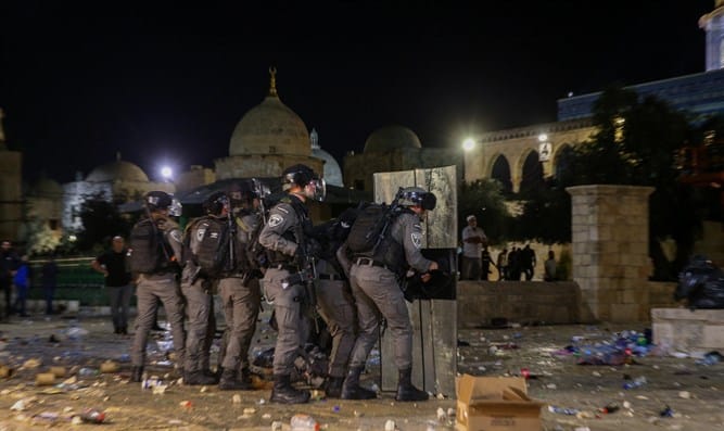 ХАМАС выпустил несколько ракет в сторону Иерусалима