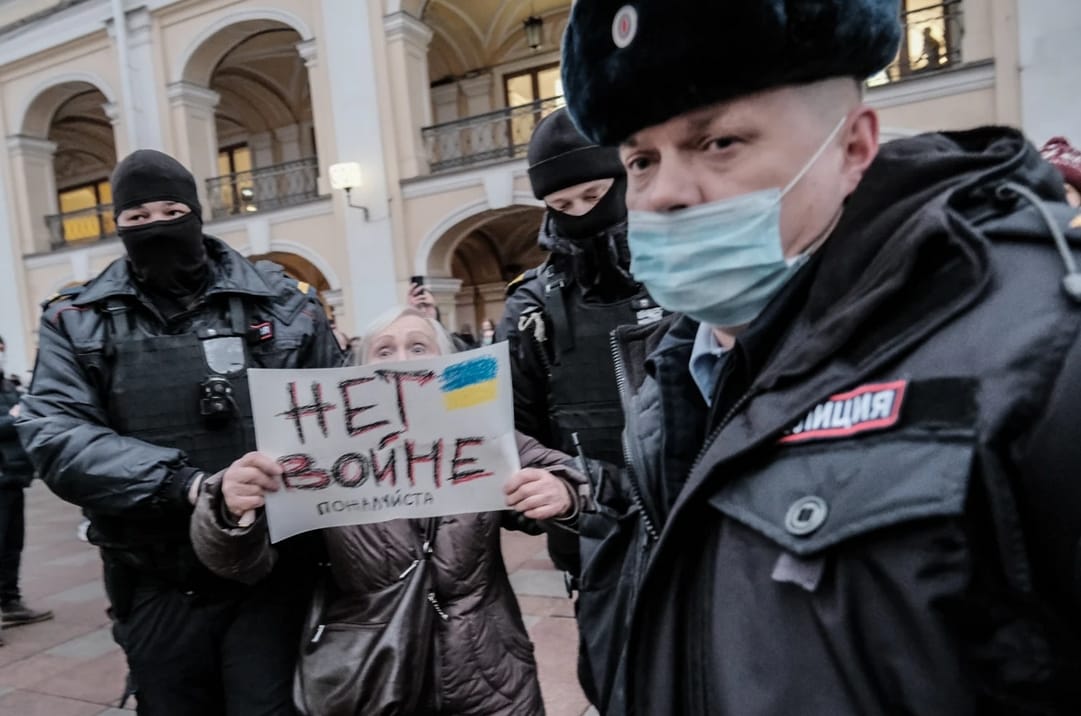 60 человек задержаны по новой статье КоАП о военной цензуре