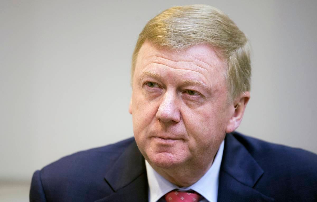 Анатолий Чубайс ушел с поста спецпредставителя президента и покинул Россию — Bloomberg