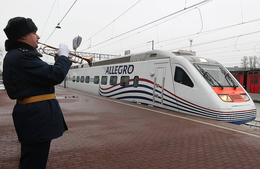 Финляндия отменяет железнодорожное сообщение между Петербургом и Хельсинки