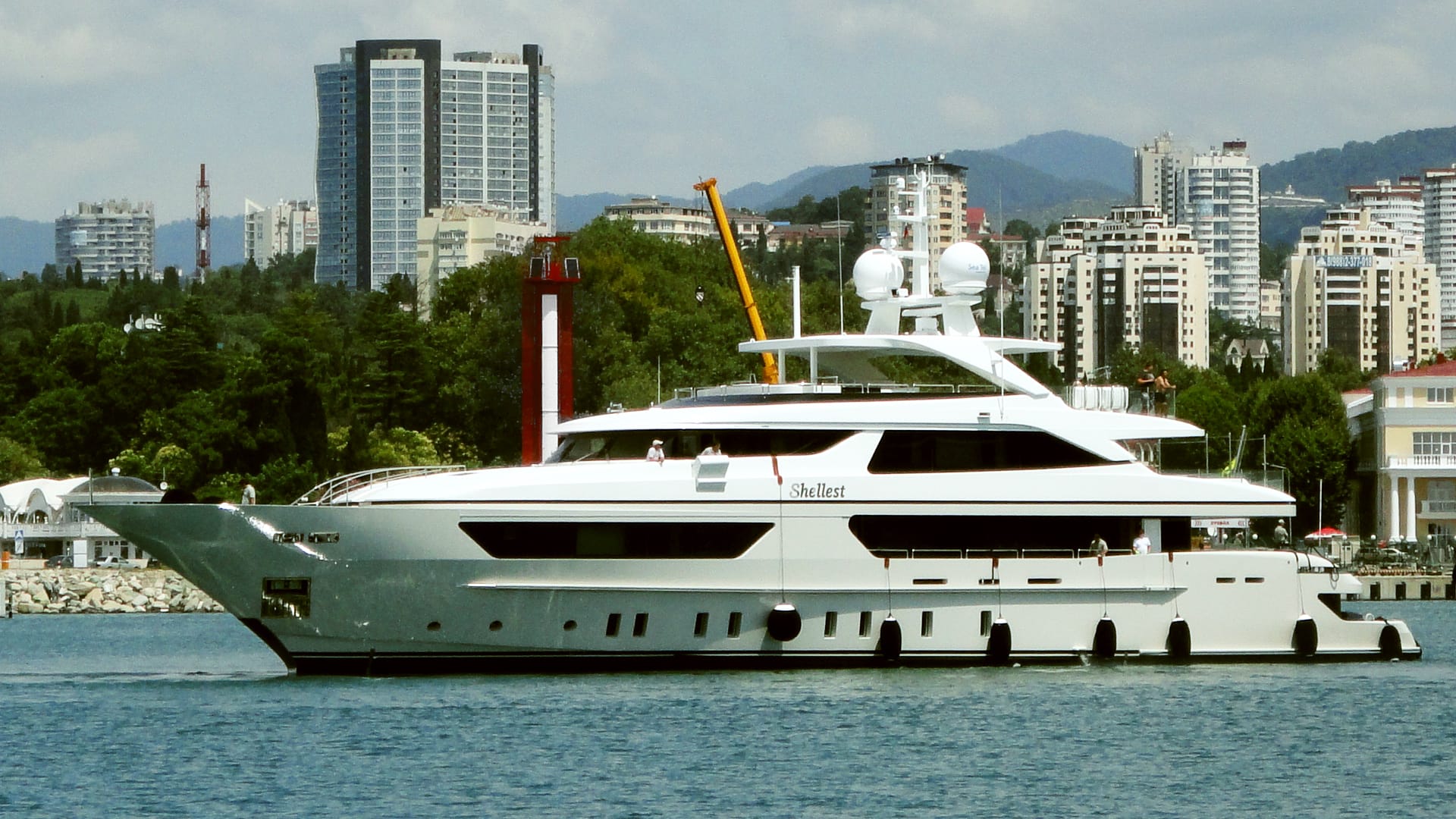 Обнаружена еще одна яхта Владимира Путина