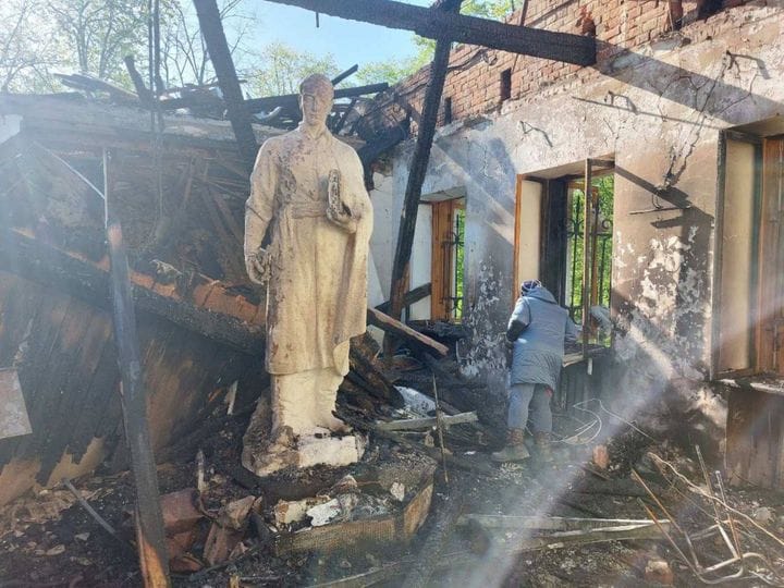 Hryhoriy Skovoroda National Museum destroyed in Kharkiv region, head of Kharkiv region state administration says