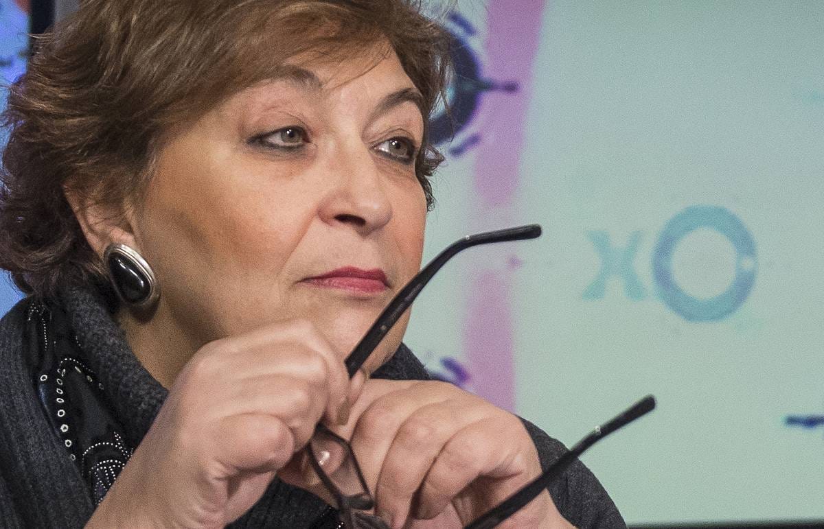 На Евгению Альбац и издателя The New Times составили протоколы за «фейки» про российскую армию