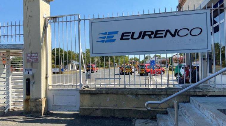 Во Франции произошел взрыв на военном заводе, несколько человек ранены