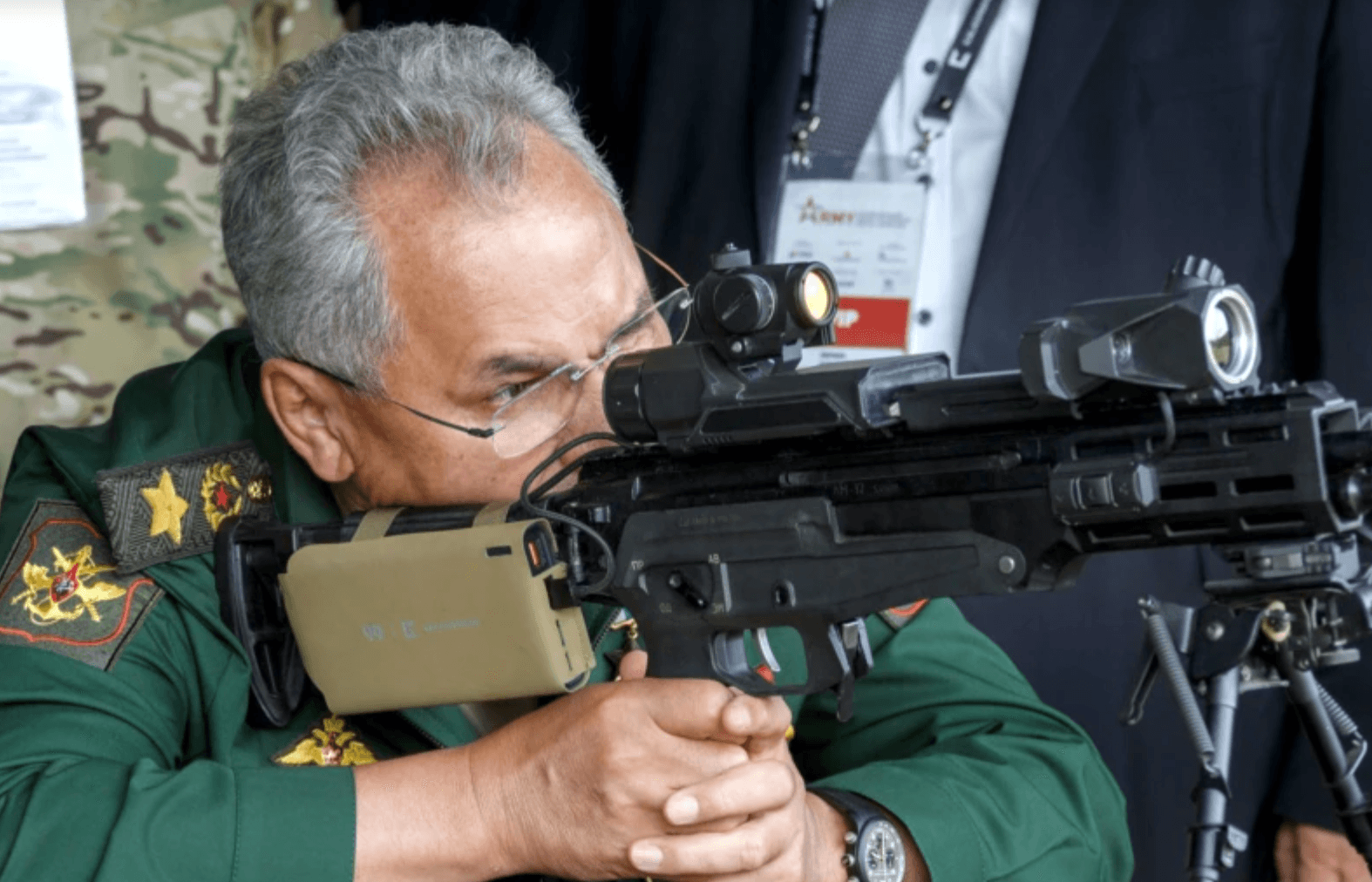 Шойгу проинспектировал «стрельбы» солдат, которым не выдали патроны. Видео