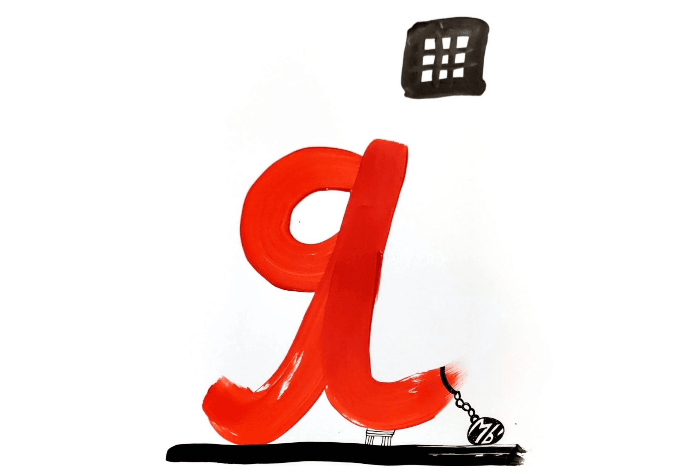 Russian alphabet 2022: Artist Andrey Bilzho reflects on war and “partial mobilization”. Part III