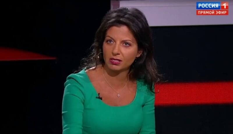 «Если Россия проиграет, Гаага ждет даже дворника за кремлевской стеной» — Симоньян