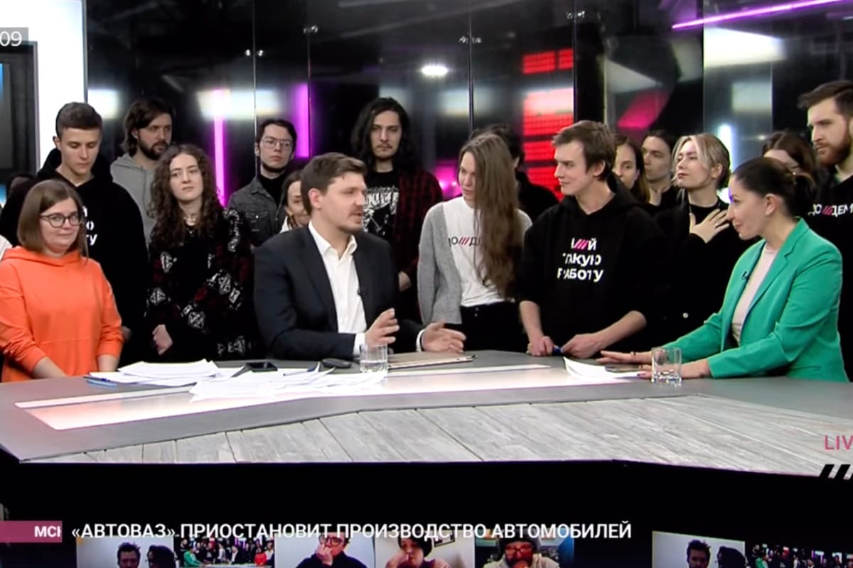 В Латвии аннулировали лицензию на вещание телеканала «Дождь»