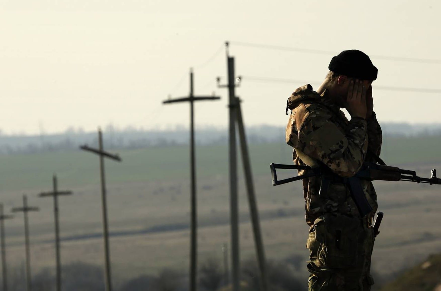 “Had to crawl past severed arms and legs for a long time, can't eat meat anymore”. How AFU fighters cope with PTSD