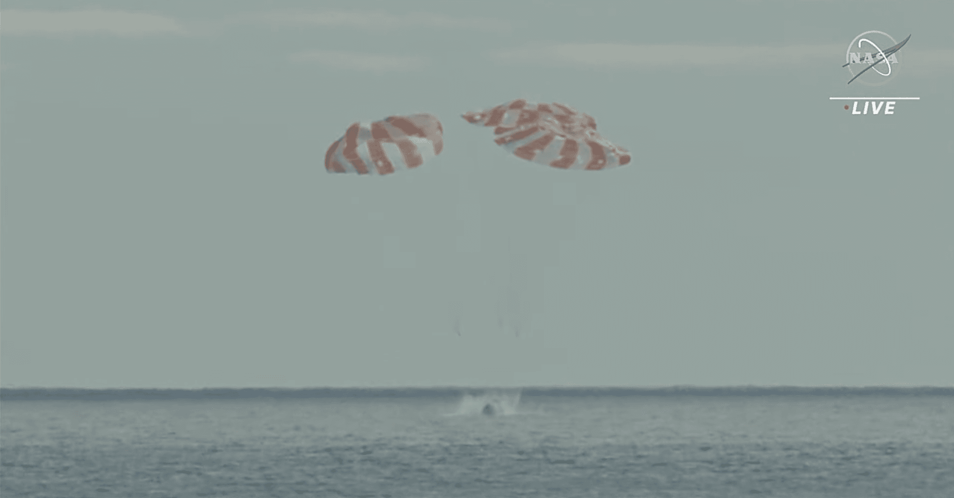  Корабль NASA «Орион» вернулся на Землю, успешно завершив первый этап миссии по отправке людей на Луну