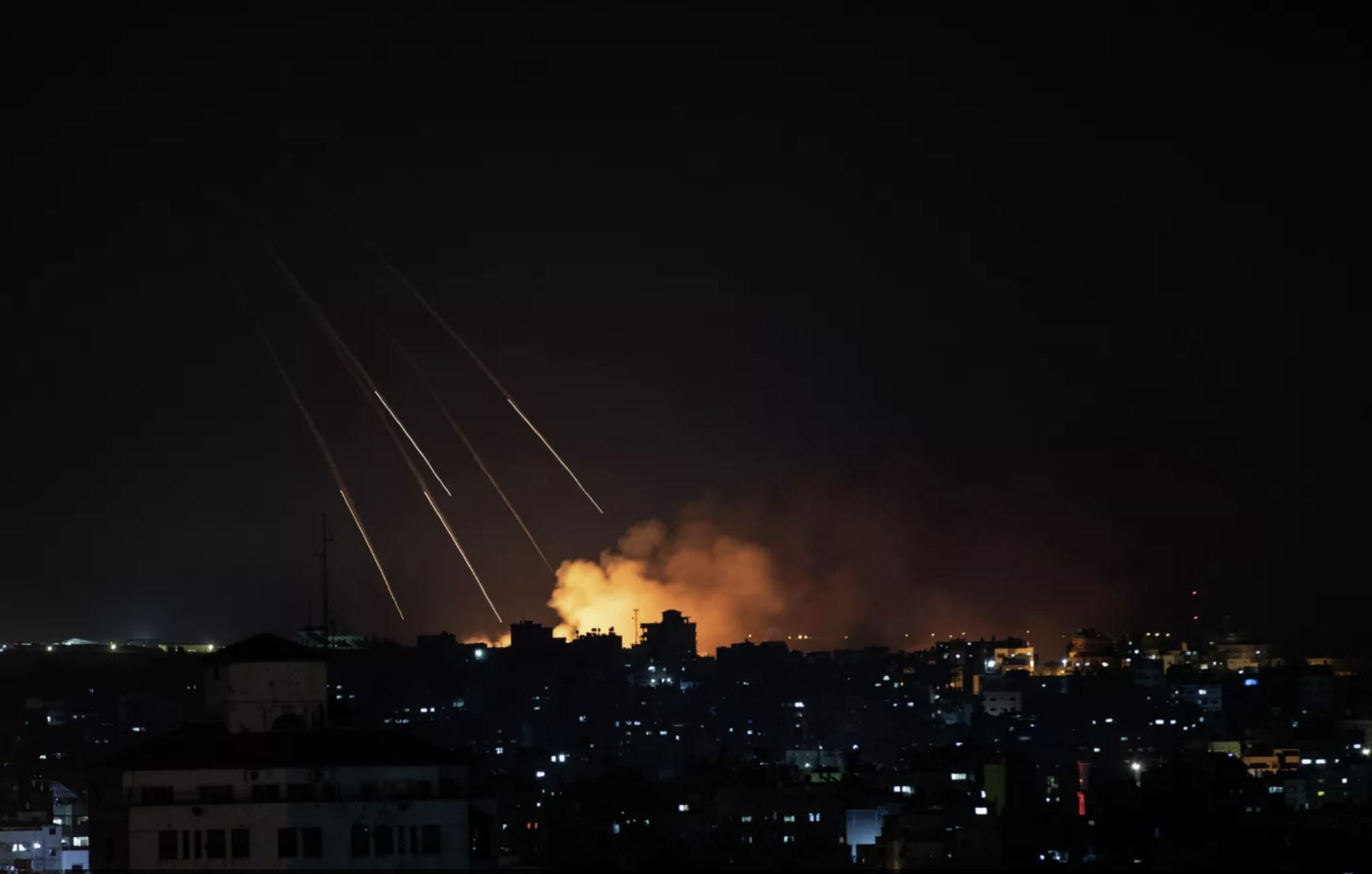 Израиль нанес удары по ХАМАС в Ливане и Газе после ракетного обстрела