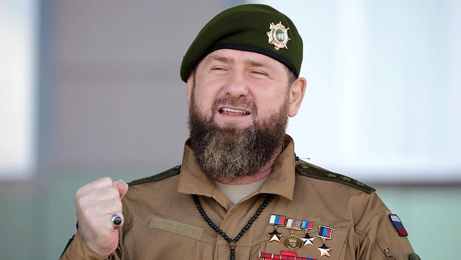 Рамзан Кадыров похвалил своих бойцов за то, что ничего не произошло