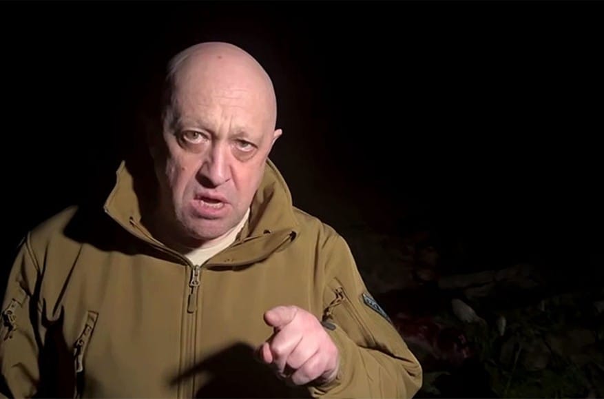 Wagner Group chief Prigozhin and commander Dmitry Utkin promise mercenaries start of “the biggest job in the world, to be done very soon”