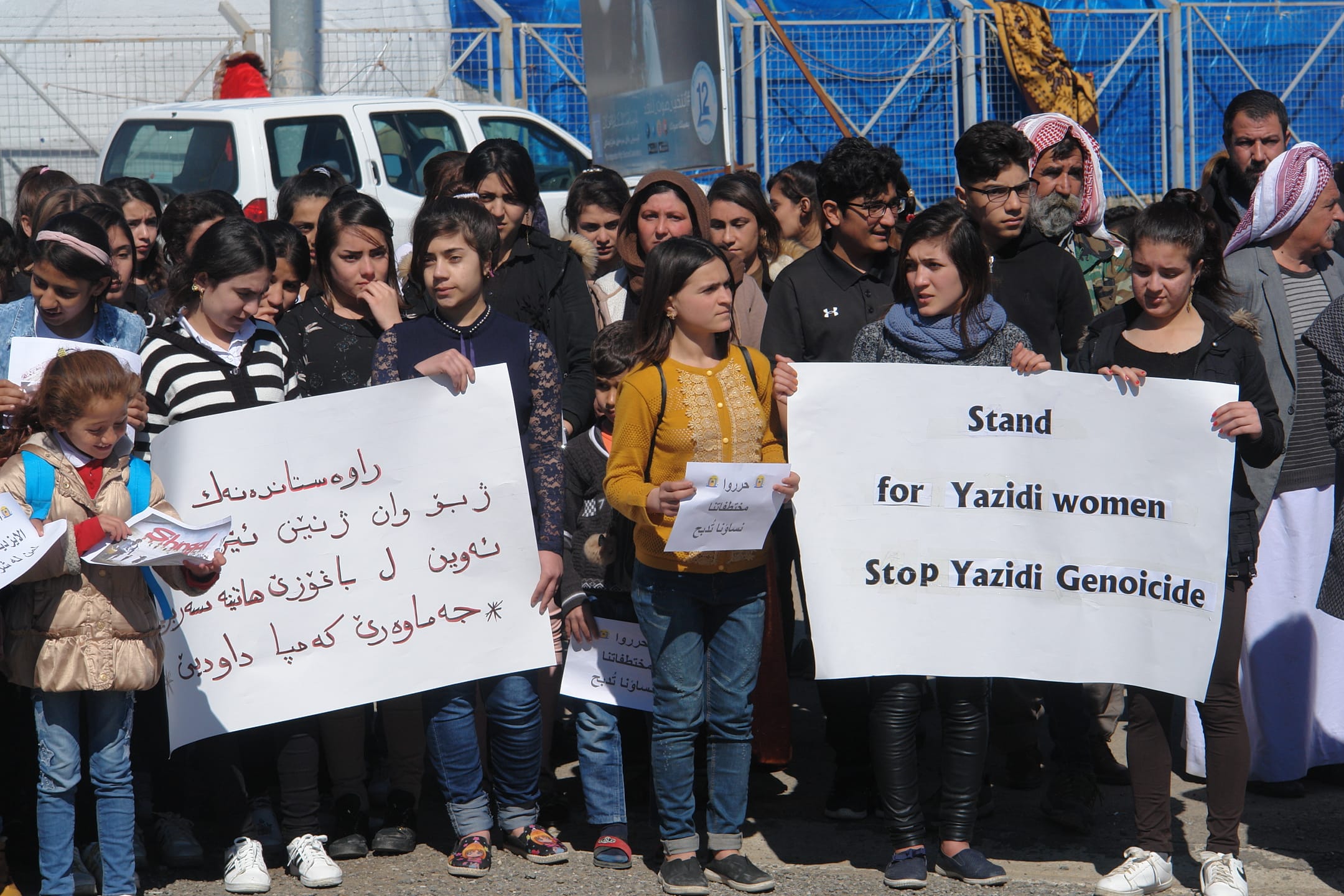 Великобритания признала массовые убийства езидов боевиками «Исламского государства» геноцидом