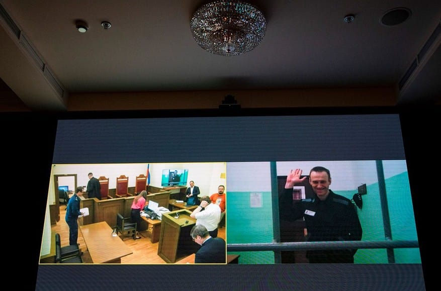 Alexei Navalny handed “Stalinist” 19-year prison sentence for extremism