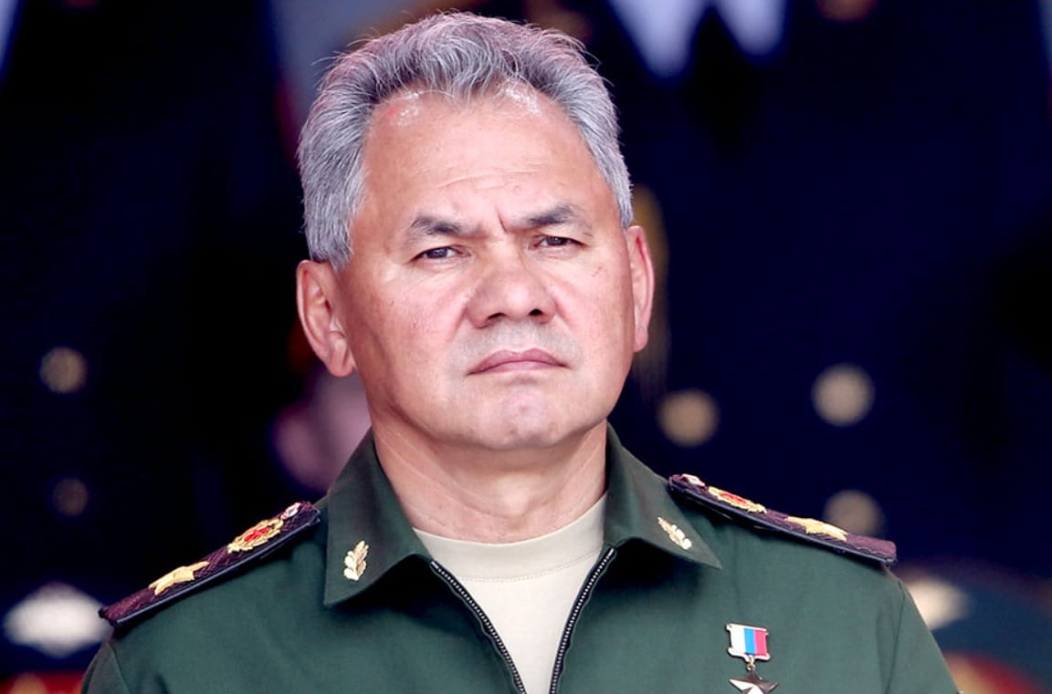 Россия — сосед КНДР, а шесть плюс шесть равно одиннадцать. Шойгу рассказал о контрнаступлении Украины